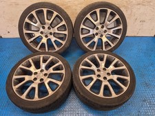 VAUXHALL MERVIA 2011 SET 18" INCH ALLOY WHEELS 7.5J ET37