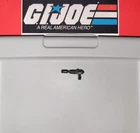 GI Joe Cobra Commander 1982 Gun Weapon Accessory Original 80's Hasbro Unbroken