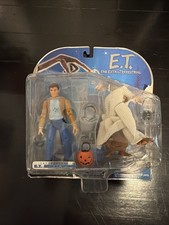 Product Image: E.T. And Keyman Interactive Figure Set The Extra Terrestrial VTG 2001 Opened