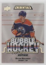2022-23 Upper Deck Credentials Bubble Hockey Rookies Dylan Holloway #BHR-DH 0tj9