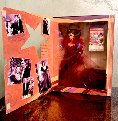 Barbie Scarlett O Hara Red Dress NRFB 12815 Gone With The Wind Hollywood Legends