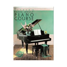 Alfred's Basic Adult Piano Course Lesson Book 2