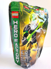 LEGO Hero Factory ROCKA 44002 Brain Attack Action Figure NEW & Sealed RARE