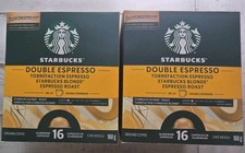  4 Starbucks Nespresso Vertuo Dbl Espresso Blonde Roast 64 Capsules BB 12.04.26