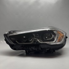 Bmw X1 Headlight Left Driver 2020 2021 2022 Led 63115a01175 Oem Bmw X1 Headlight Left Driver 2020 2021 2022 Led 63115a01175 Oem