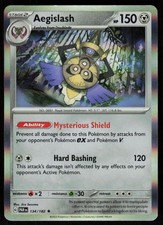 aegislash pokemon card value Pokmon Battle Styles Evolution Set - 108/163 & 107/163 - Doublade & Honedge 2023 Game Aegislash #134 Prices | Pokemon