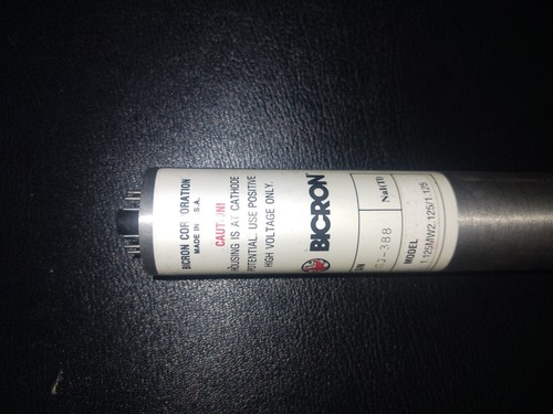 Bicron Scintillation Crystal 1.125MW2.125/1.25-X TUBE - Picture 5 of 5