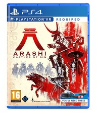 Image of Arashi Castles of Sin (PS4) (PS4) Single (Sony Playstation 4)