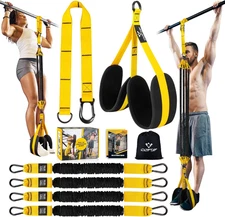 Pull up Assistance Bands, 4 Adjustable Heavy Duty Resistance Bands for Pull up B
