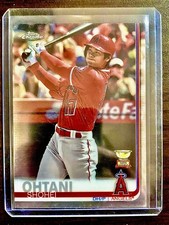 Shohei Ohtani 2019 Topps Chrome #1Los Angeles Angels Rookie Cup MLB Card
