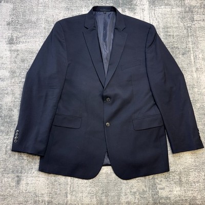 Jos A Bank Balzer Jacket Mens 44L Performance Stretch Fabric Sport Coat Formal