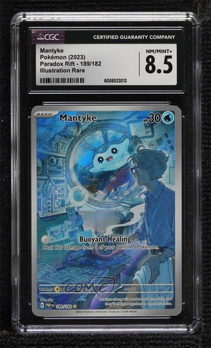 Mantyke graded CGC 8.5 for sale on eBay