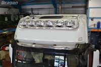 DachträGer + Spot Lampe + Klar LeuchttüRme + Luft HöRner FüR DAF XF 105 Super