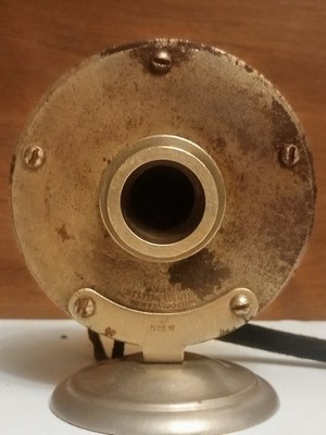Western Electric 522W Horn Driver Loud Speaking Receiver WORKING Pat 1918 RARE