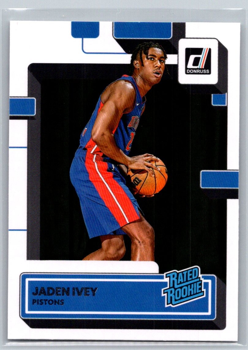 2022-23 Donruss #205 Jaden Ivey