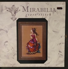 NUOVA tabella punto croce Mirabilia GYPSY QUEEN MD 142 SIGILLATA