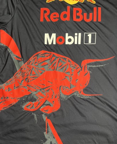 Puma Red Bull Racing Vintage Crew Neck T-Shirt Jersey Men’s/Unisex Size L - Bild 6 von 7