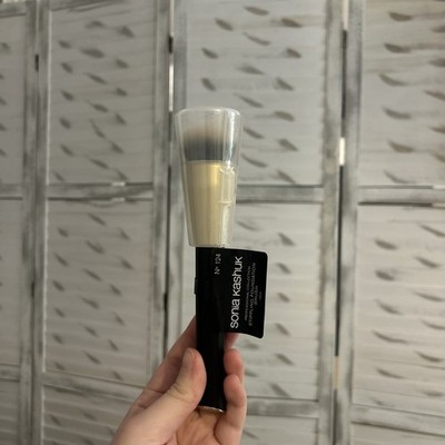 Sonia Kashuk No. 124 Stippling Foundation Brush - Professional Collection - NEW