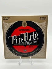 D'Addario EJ45 Pro-Arte Nylon Classical Guitar Strings Normal Tension