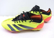 Adidas Predator Pro FG Soccer Cleats 6.5 Solar Yellow / Black / Solar Red IF5441