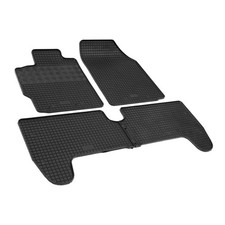 Fußmatten für Toyota Yaris Gummimatte Automatten Antirutsch Schwarz
