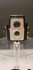 VINTAGE BROWNIE STARFLEX CAMERA DAKON LENS Kodak Neat Old Camera Not Tested