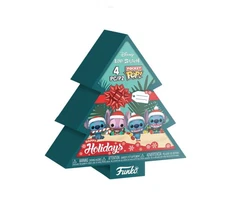 Funko Pop Disney Holiday: Christmas Lilo and Stitch Pocket (4-Pack)