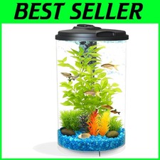 AquaView 3-Gallon Aquarium with LED Lighting
