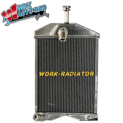 All Aluminum Tractors Radiator For Massey Ferguson 20C 230 245 539919M91 2-Rows
