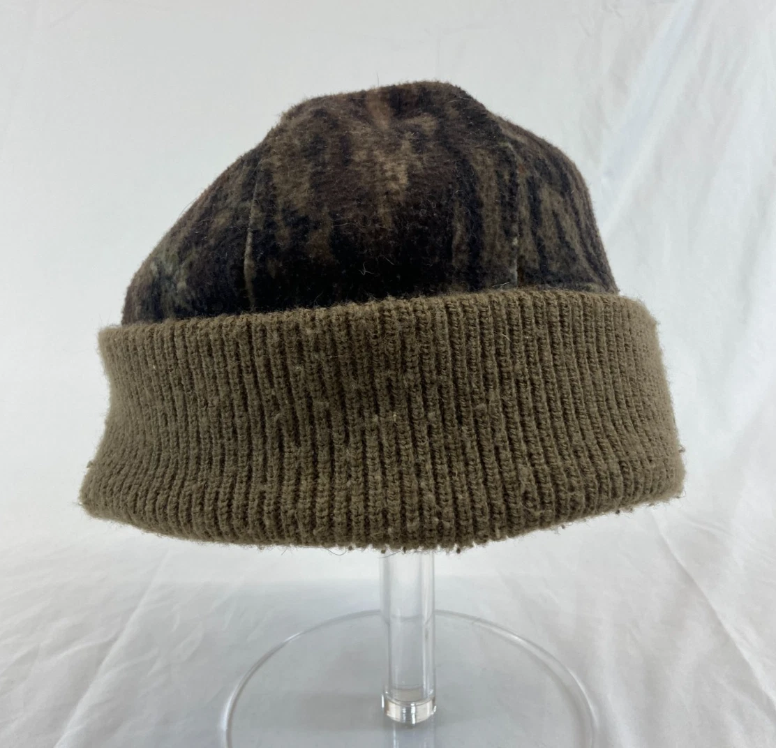 Camouflage Beanie Cap Fleece Hat Uncuffed Warm Outdoor Winter Gear Made USA OSFM
Opens in a new wind
