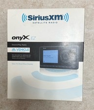 New SiriusXM XEZ1V1 Onyx EZ Satellite Radio with Vehicle Kit 1020235-2