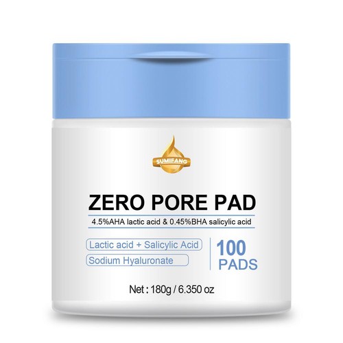 Salicylic Acid Pads-Daily Facial Cleansing Wipes,Centella Asiatica&Salicylic Ac± - Picture 12 of 12