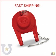 Korky Ultra Standard 2-Inch Universal Toilet Flapper - Long Lasting Rubber - Eas