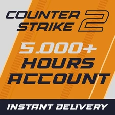 CS2 Account | 5000 Hours | Steam CSGO | Faceit | Instand Delivery