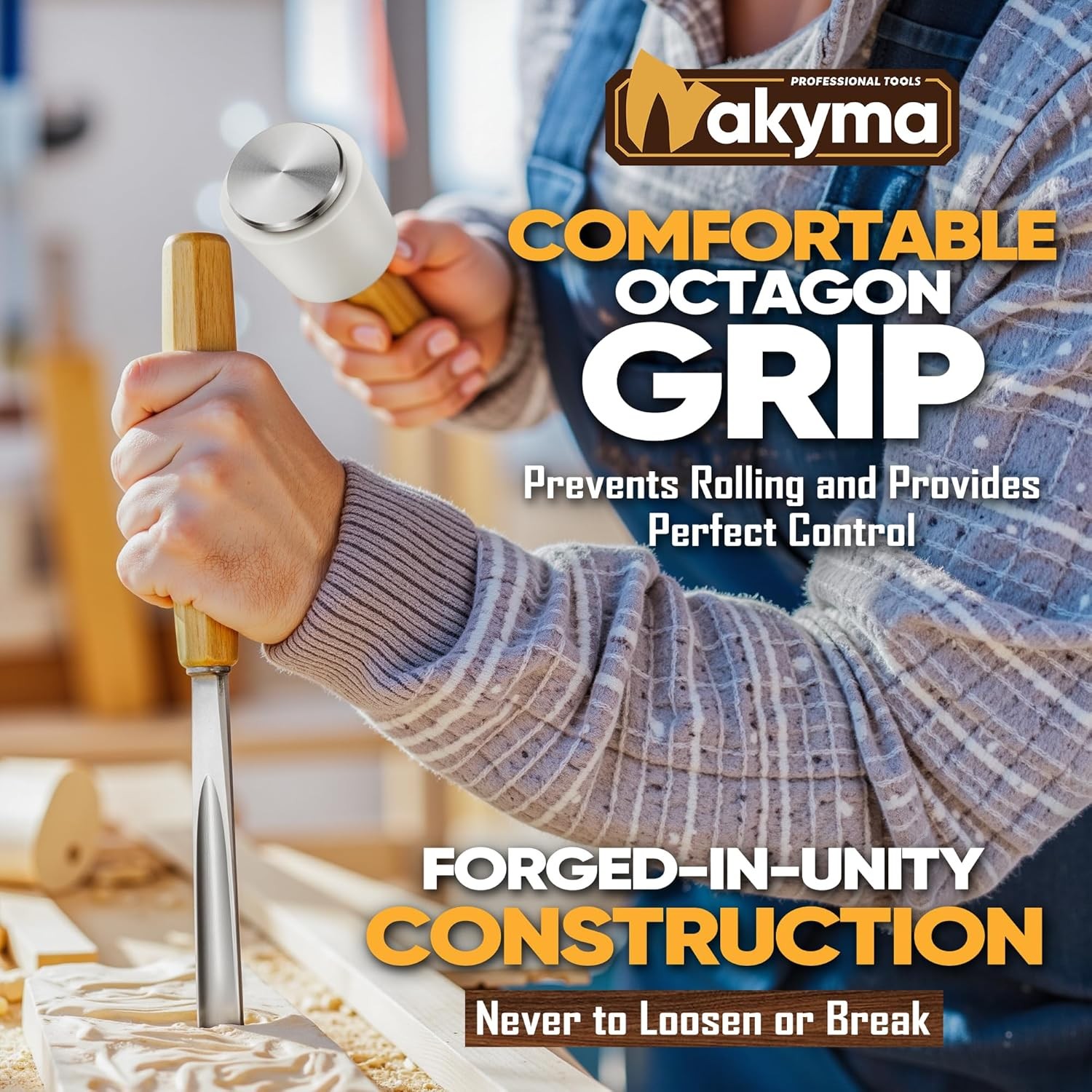 Wood Carving Kit, 12 PCS Set - Tools with Canvas... 