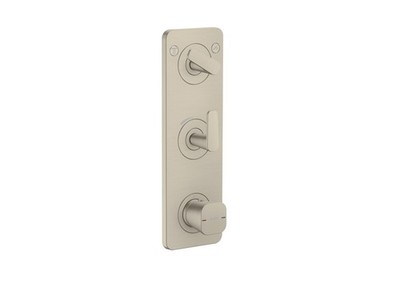 Hansgrohe thermostat module 380/120 UP FS 49700820 Brushed Nickel