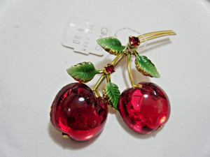 Austria Fruit Brooch | eBay