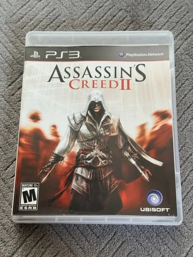 Assassin’s Creed II 2 (Sony PlayStation 3 PS3, 2009) No Manual