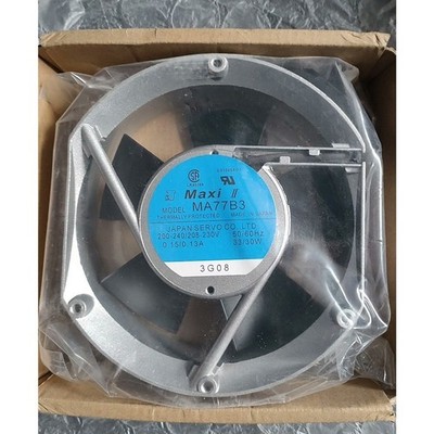 1 PCS NEW MAXI MA77B3S 200-240/208-230V Cooling Fan   #zc