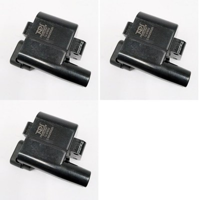 Set of 3 True Parts Inc. Ignition Coil CLS1052 for Dodge Mitsubishi 1991-1999