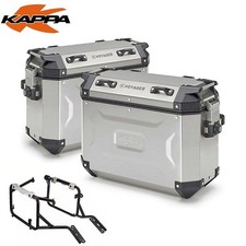 VALIGIE LATERALI VOYAGER 48/48 + TELAI [KAPPA] YAMAHA TENERE 700 2019 2020