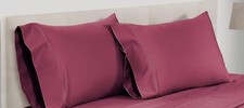 Pillow Cases Set of 2, Cooling Pillowcases Standard Size Set of 2, 800 Tc Egy...