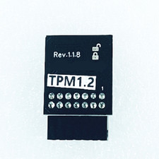 1 Piece TPM 1.2 Security Module Trusted Platform Module For MSI 14PIN LPC 1.2