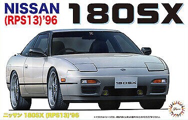 Fujimi Inch Up Disc Series No.63 NISSAN 180SX RPS13 '96 1/24 Plastic Model ID-63