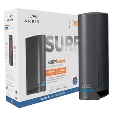 ARRIS SURFboard G34 DOCSIS 3.1 Cable Modem  AX3000 Wi-Fi 6 Router