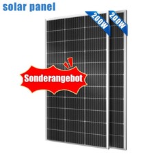 400W Monokristallines Solarpanel Balkon Kraftwerk PV Modul für Hausdach …