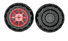 Peg Perego 2 pezzi ruote anteriori RZR 900/RZR 900 XP