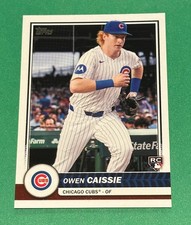 Owen Caissie 2026 Topps Flagship Collection (Costco) No. 90 - Chicago Cubs