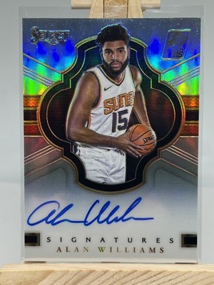 2017-18 Panini Select - Signatures Alan Williams #SIG-AW /149 (AU)