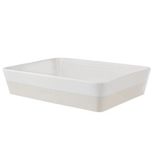 Oven to Tableware: 33cm x 24cm Rectangular Artisan Street Roaster, Stoneware